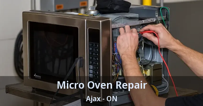 Micro Oven Repair Ajax - ON