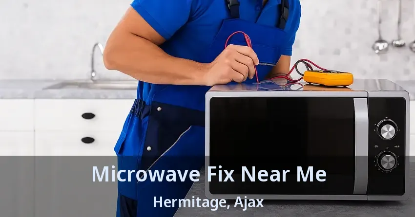 Microwave Fix Near Me Hermitage, Ajax - ON