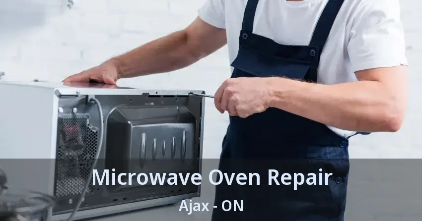 Microwave Oven Repair Ajax - ON