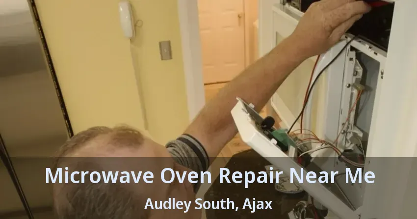 Microwave Oven Repair Near Me Audley South, Ajax - ON