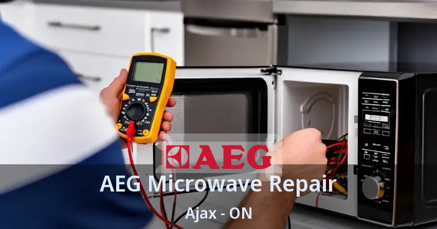 AEG Microwave Repair Ajax - ON