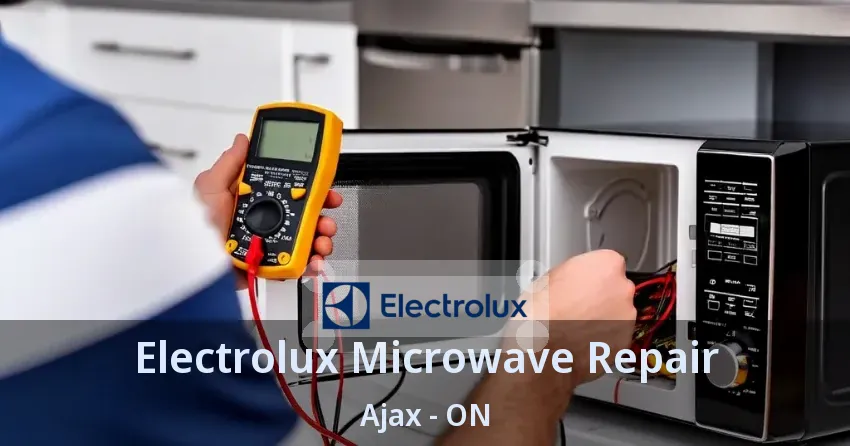 Electrolux Microwave Repair Ajax - ON