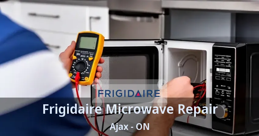 Frigidaire Microwave Repair Ajax - ON
