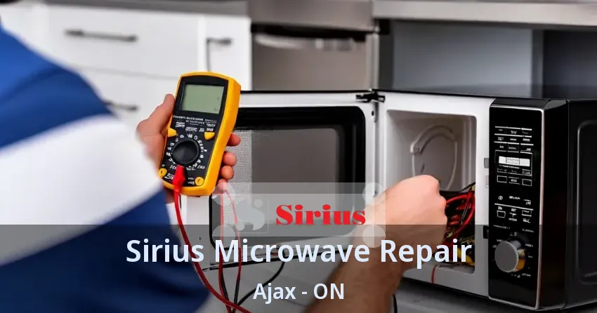 Sirius Microwave Repair Ajax - ON