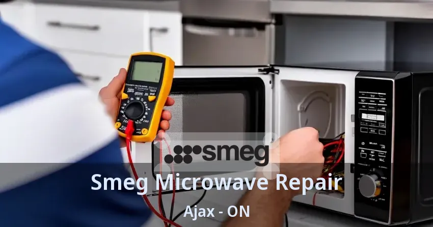 Smeg Microwave Repair Ajax - ON