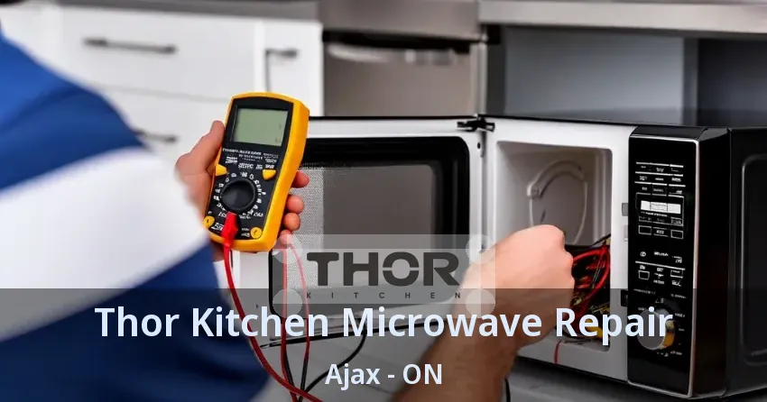 Thor Kitchen Microwave Repair Ajax - ON