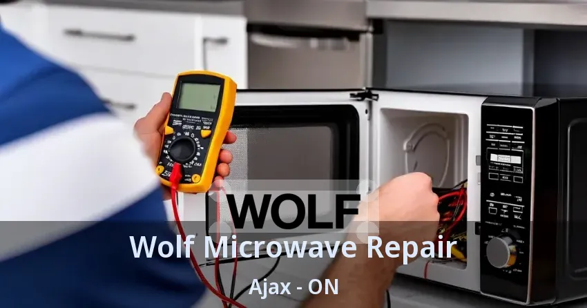 Wolf Microwave Repair Ajax - ON
