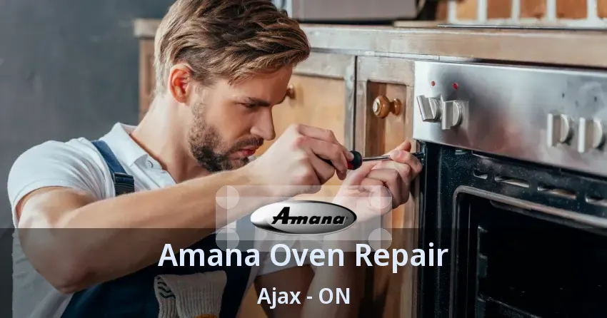Amana Oven Repair Ajax - ON