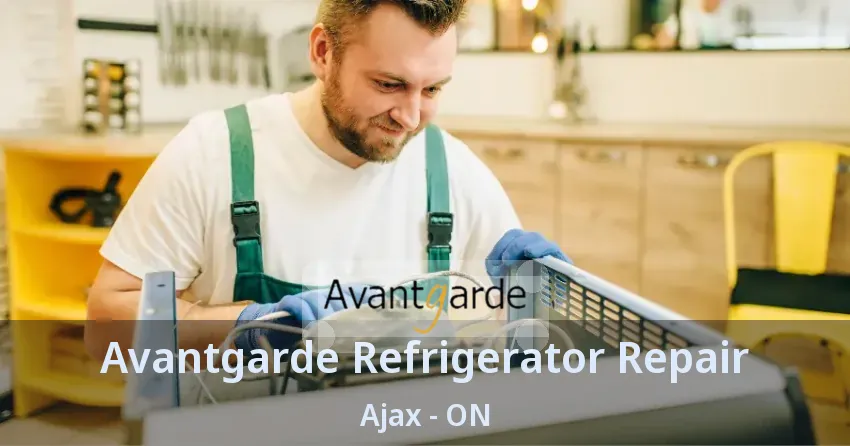 Avantgarde Refrigerator Repair Ajax - ON