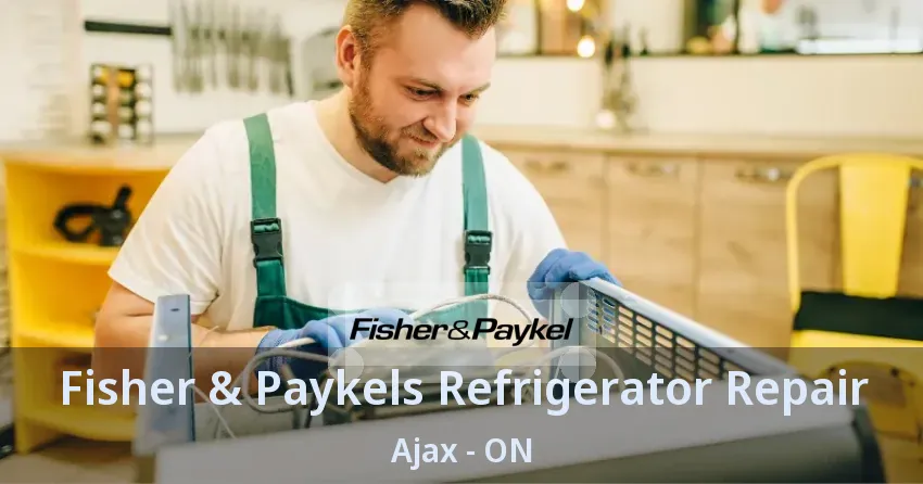 Fisher & Paykels Refrigerator Repair Ajax - ON