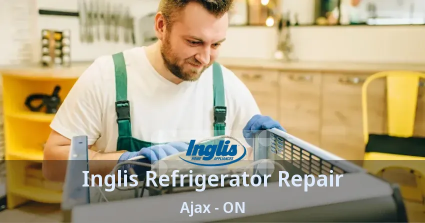 Inglis Refrigerator Repair Ajax - ON