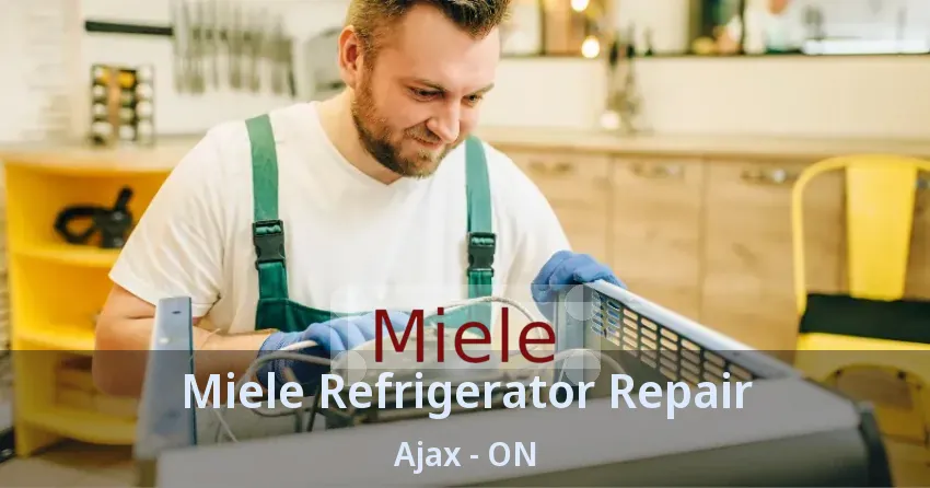 Miele Refrigerator Repair Ajax - ON