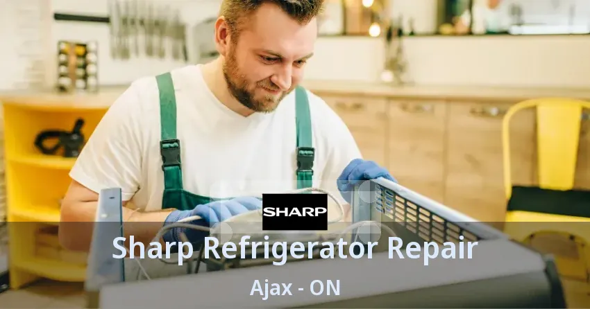 Sharp Refrigerator Repair Ajax - ON