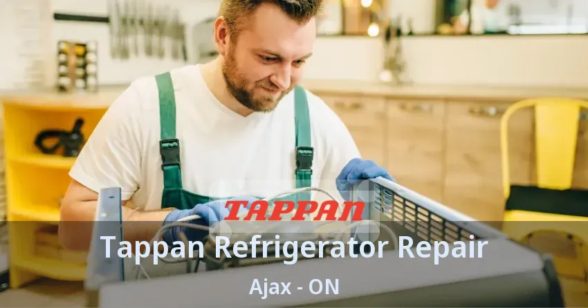 Tappan Refrigerator Repair Ajax - ON