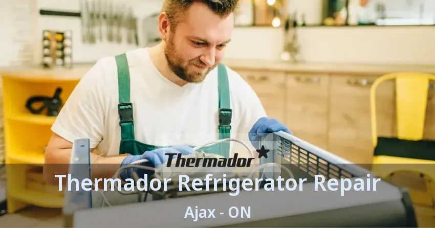 Thermador Refrigerator Repair Ajax - ON