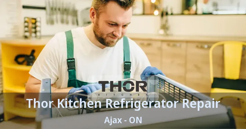 Thor Kitchen Refrigerator Repair Ajax - ON