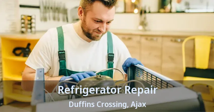 Refrigerator Repair Duffins Crossing, Ajax - ON
