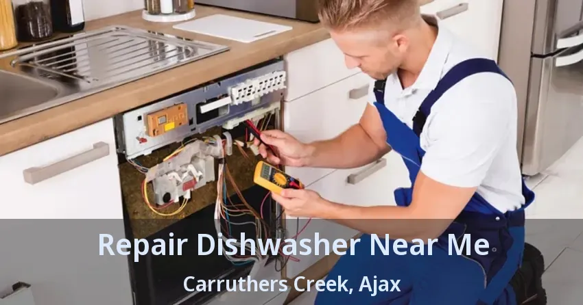 Repair Dishwasher Near Me Carruthers Creek, Ajax - ON