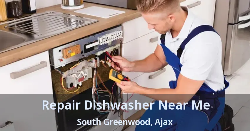 Repair Dishwasher Near Me South Greenwood, Ajax - ON