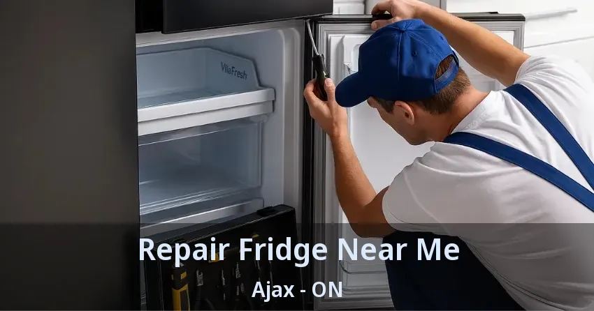 Repair Fridge Near Me Ajax - ON