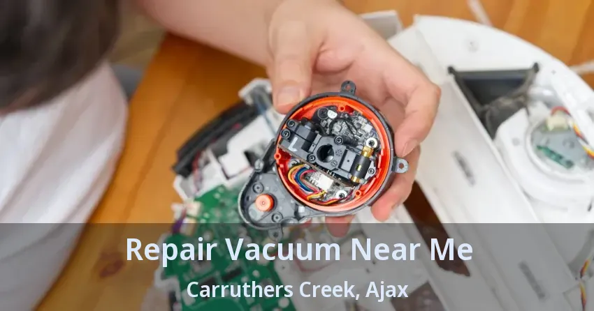 Repair Vacuum Near Me Carruthers Creek, Ajax - ON