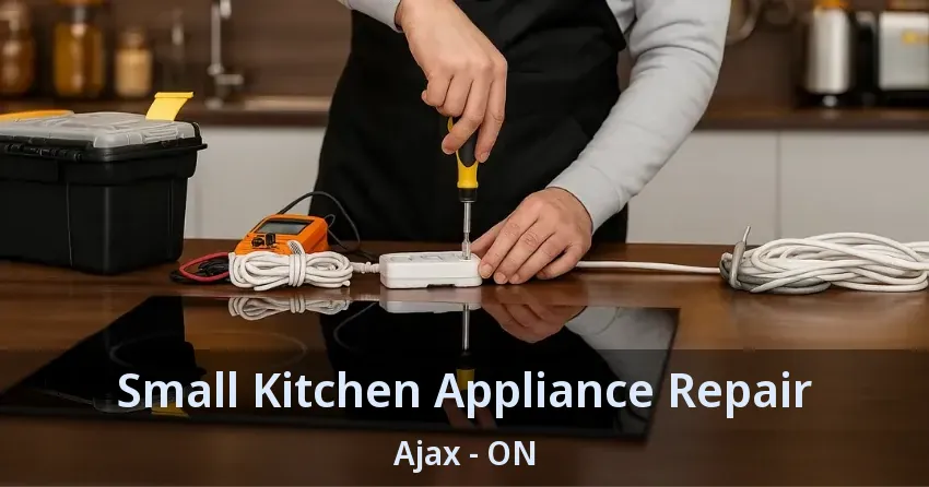 Small Kitchen Appliance Repair Ajax - ON