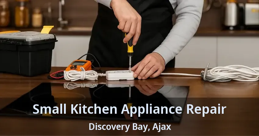 Small Kitchen Appliance Repair Discovery Bay, Ajax - ON