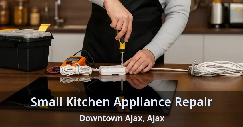 Small Kitchen Appliance Repair Downtown Ajax, Ajax - ON