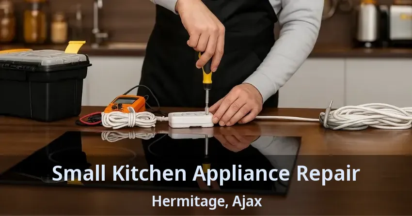 Small Kitchen Appliance Repair Hermitage, Ajax - ON