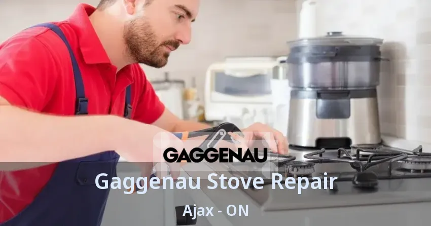 Gaggenau Stove Repair Ajax - ON