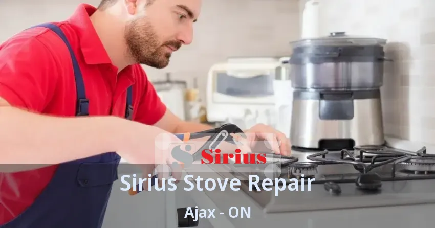Sirius Stove Repair Ajax - ON