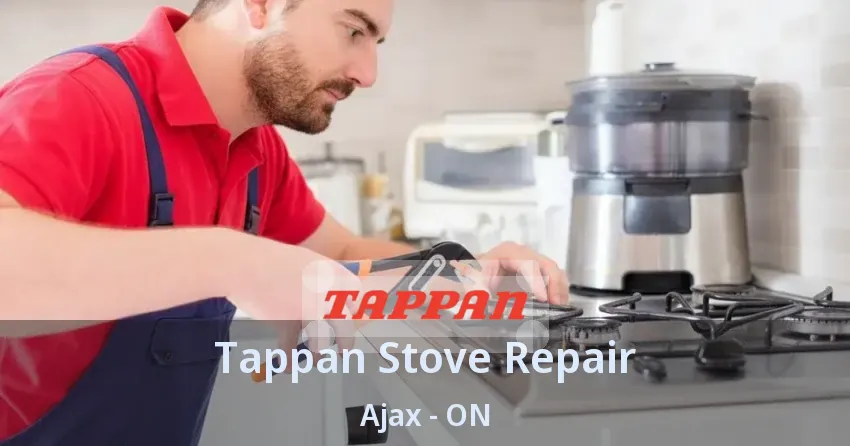 Tappan Stove Repair Ajax - ON