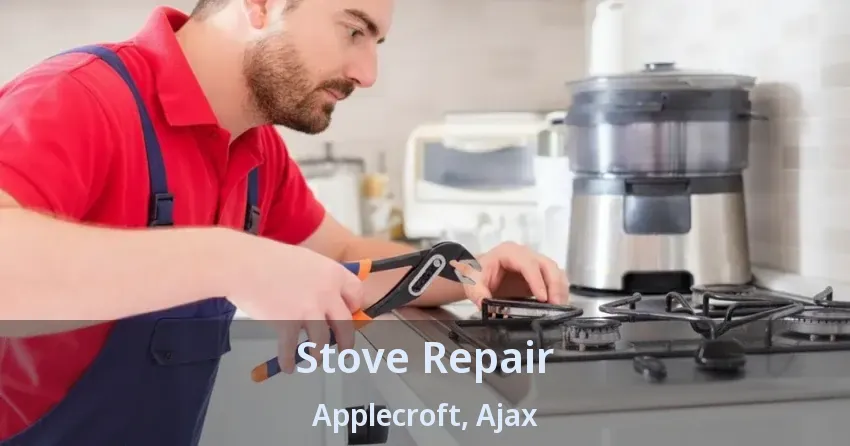 Stove Repair Applecroft, Ajax - ON