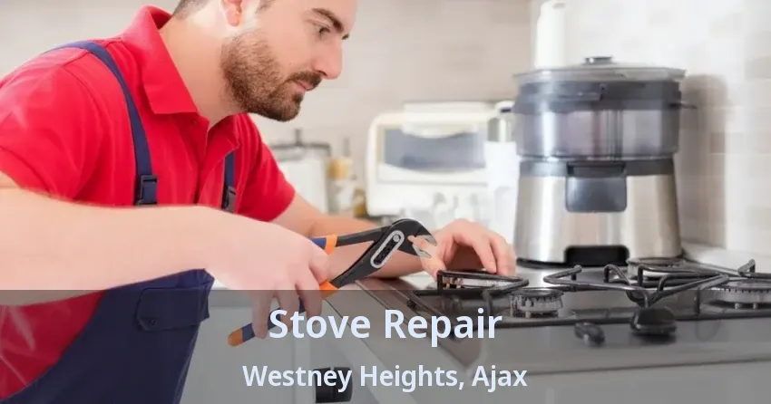 Stove Repair Westney Heights, Ajax - ON