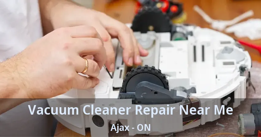 Vacuum Cleaner Repair Near Me Ajax - ON