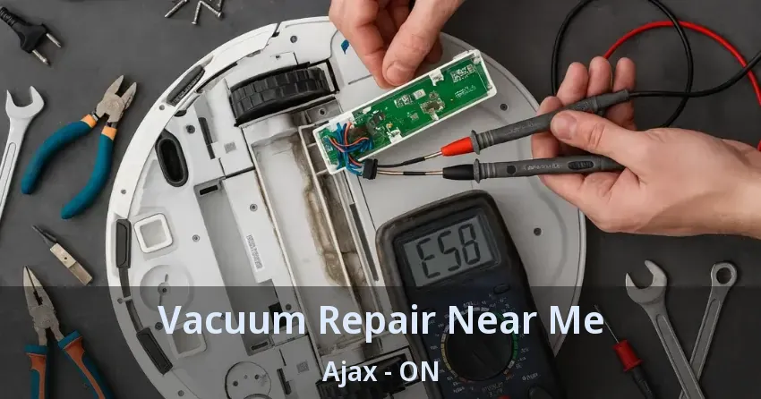 Vacuum Repair Near Me Ajax - ON