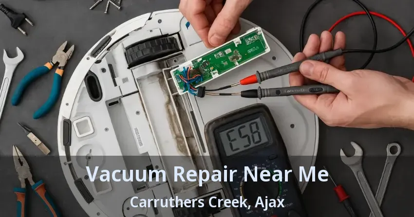 Vacuum Repair Near Me Carruthers Creek, Ajax - ON