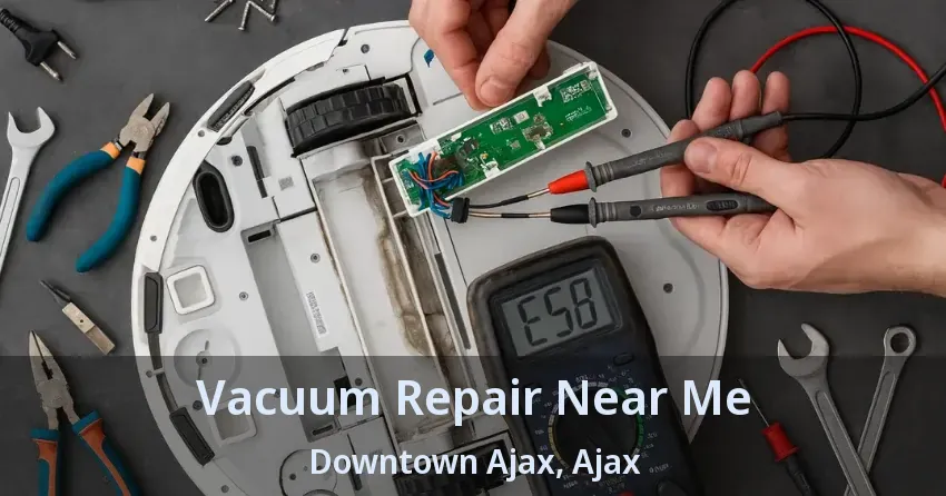 Vacuum Repair Near Me Downtown Ajax, Ajax - ON