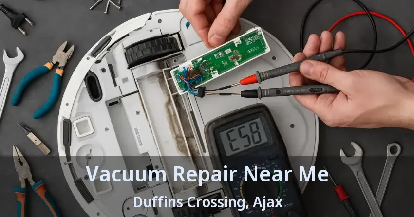 Vacuum Repair Near Me Duffins Crossing, Ajax - ON
