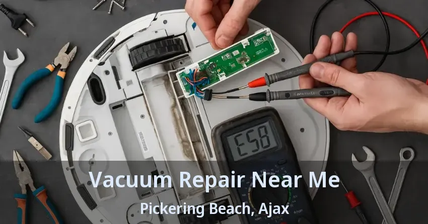 Vacuum Repair Near Me Pickering Beach, Ajax - ON