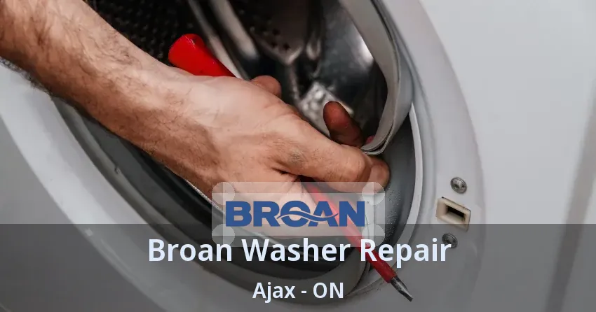 Broan Washer Repair Ajax - ON