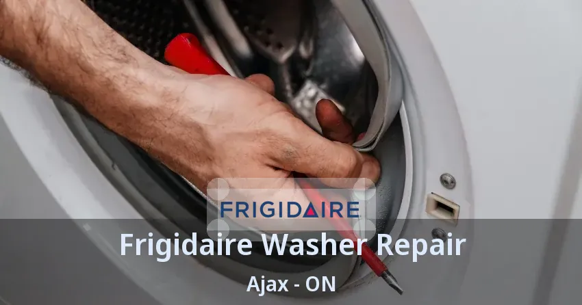 Frigidaire Washer Repair Ajax - ON