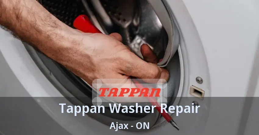 Tappan Washer Repair Ajax - ON