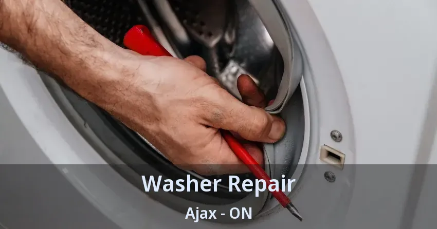 Washer Repair Ajax - ON