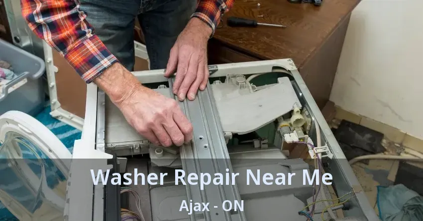 Washer Repair Near Me Ajax - ON