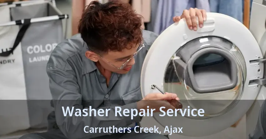 Washer Repair Service Carruthers Creek, Ajax - ON