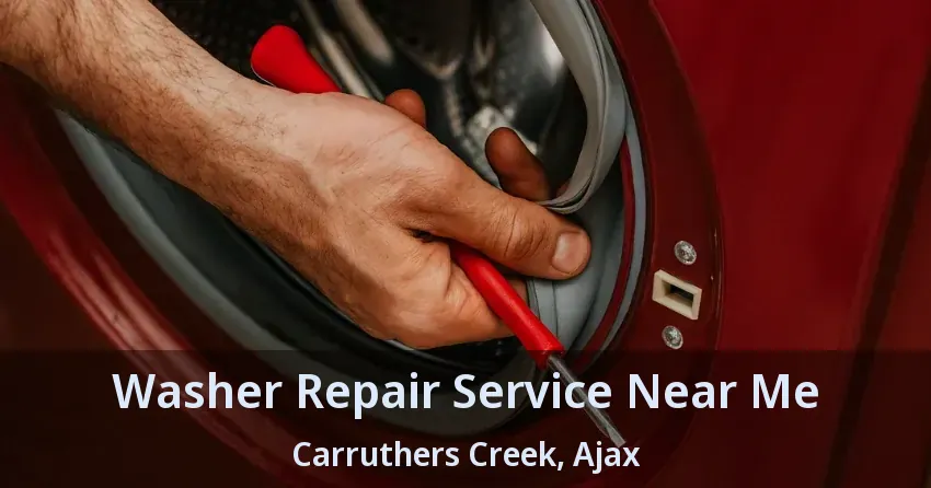 Washer Repair Service Near Me Carruthers Creek, Ajax - ON