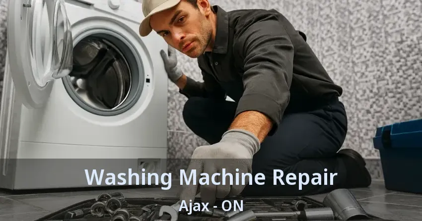 Washing Machine Repair Ajax - ON